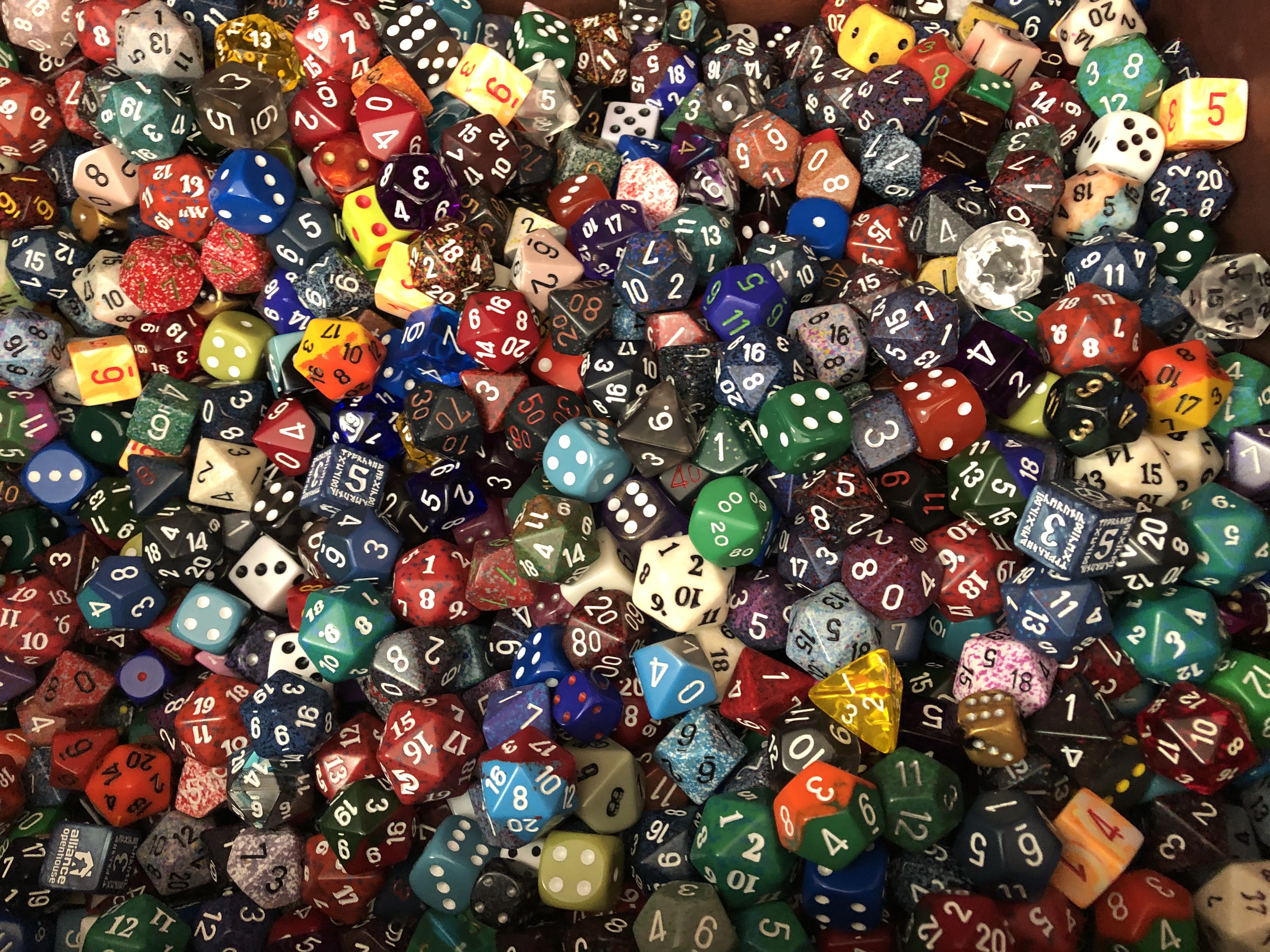 Chest of Dice