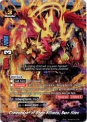 Commandant of Enma Alliance, Burn Nova - H-EB04/0063EN - RRR