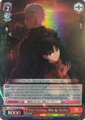 For Victory, Rin & Archer - FS/S34-TE18 - SR