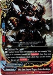 Fifth Omni Armored Dragon, Furious Iron Kongo - H-EB04/0065EN - RR