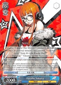Futaba Sakura - P5/S45-079 - R