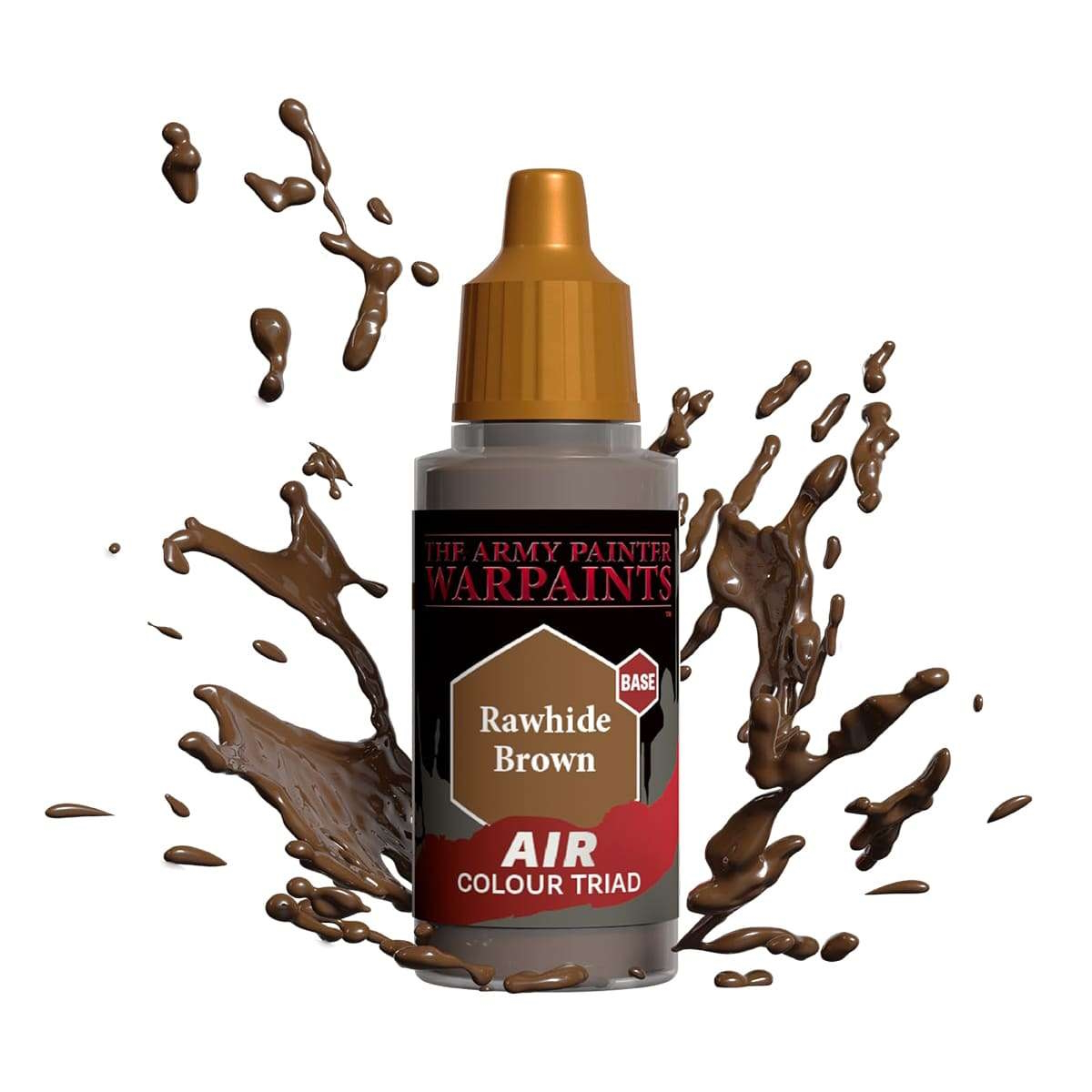 WARPAINTS: Air Colour Triad - Rawhide Brown