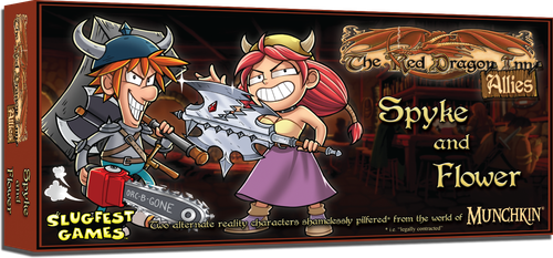 The Red Dragon Inn Allies: Spyke and Flower
