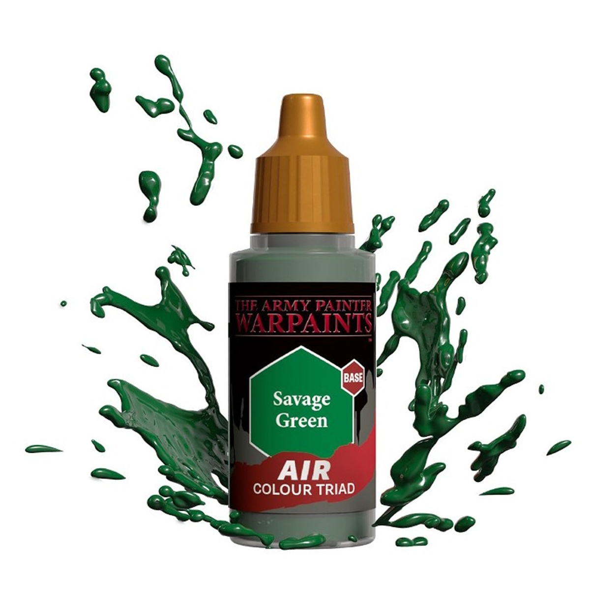 WARPAINTS: Air Colour Triad - Savage Green