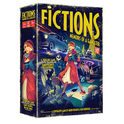 FICTIONS - MEMOIRS OF A GANGSTER