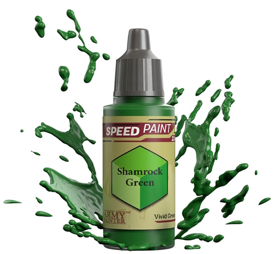 WARPAINTS: SPEEDPAINT: SHAMROCK GREEN
