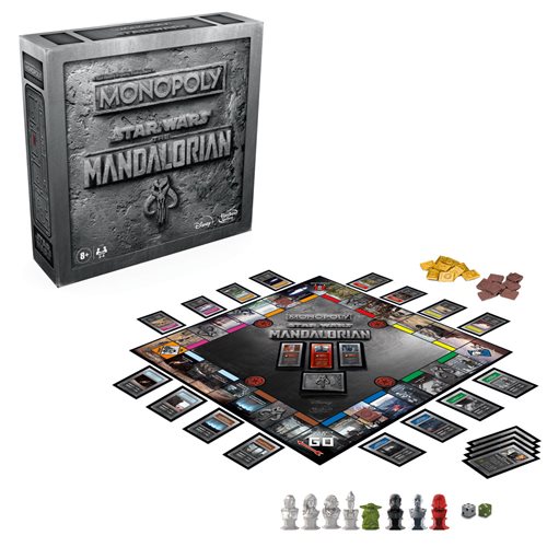 Star Wars The Mandalorian Edition Monopoly Game