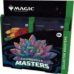 Commander Masters - Collector Booster Box