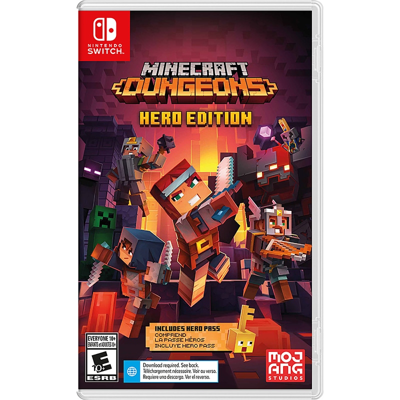 Minecraft Dungeons - Hero Edition - Nintendo Switch