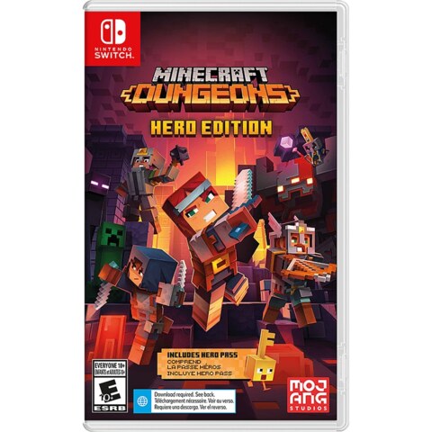 Minecraft Dungeons - Hero Edition - Nintendo Switch