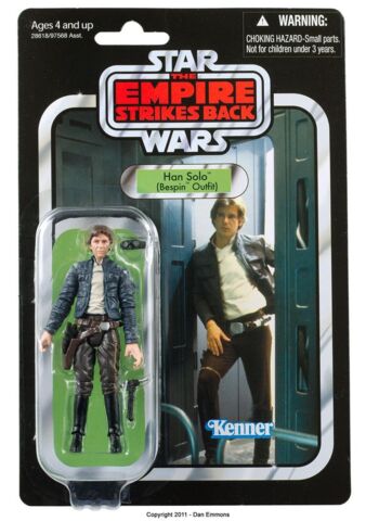 Star Wars Vinatge Collection Han Solo