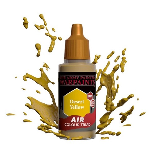 WARPAINTS: Air Colour Triad - Desert Yellow