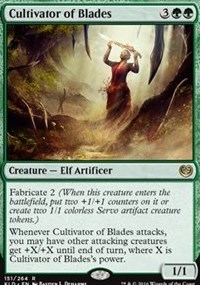 Cultivator of Blades