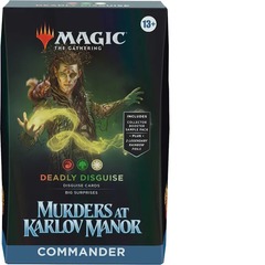 Murders at Karlov Manor Commander Deck - Deadly Disguise