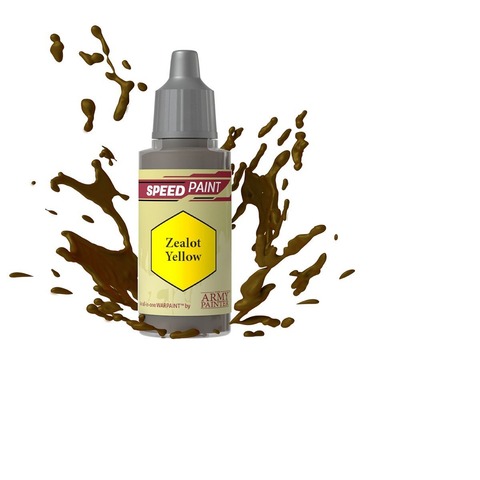 WARPAINTS: SPEEDPAINT: SP ZEALOT YELLOW