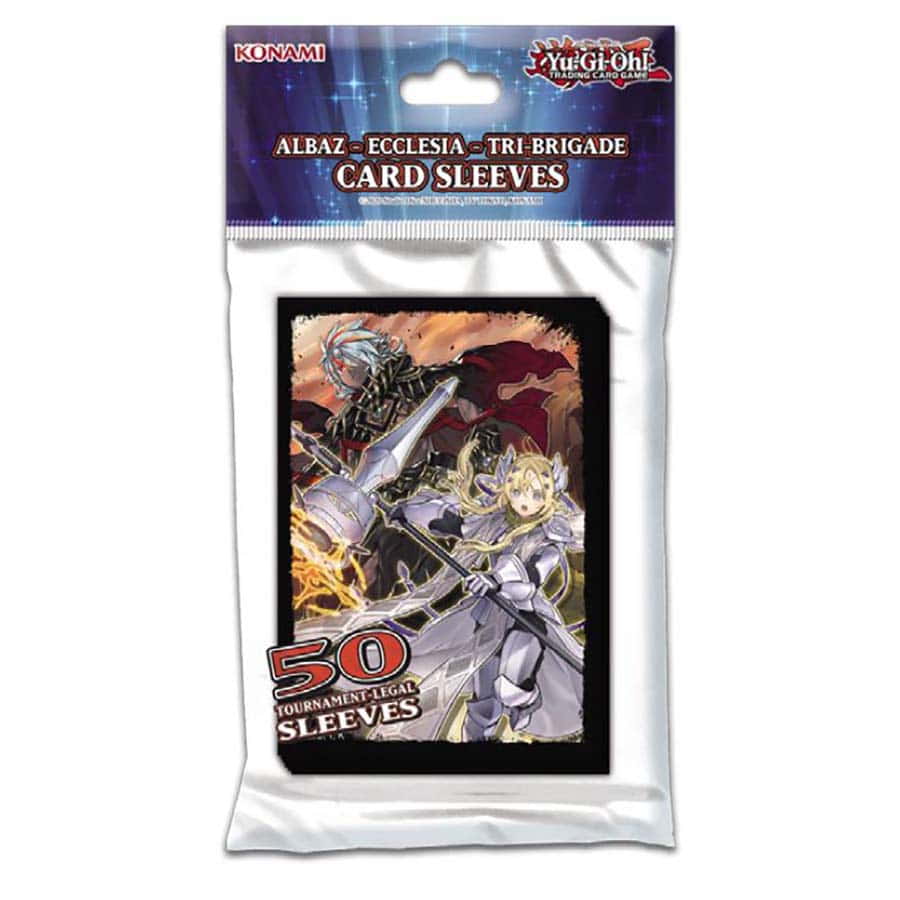YU-GI-OH!: Card Sleeves: ALBAZ/ECCLESIA/TRI-BRIGADE (50CT)