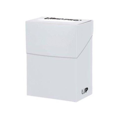 Ultra Pro White Deck Box