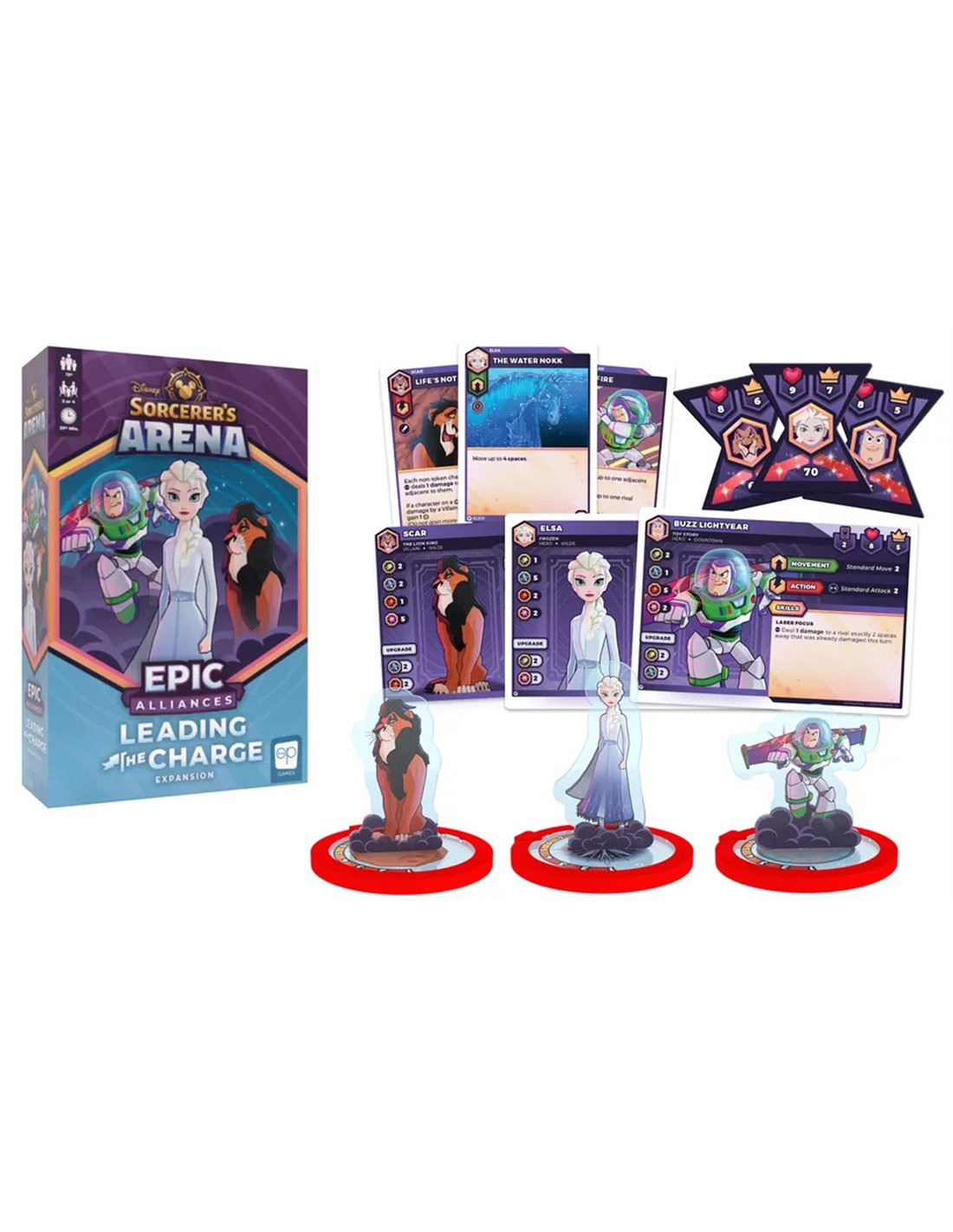 Disney Sorcerers Arena: Epic Alliances Leading the Charge Expansion