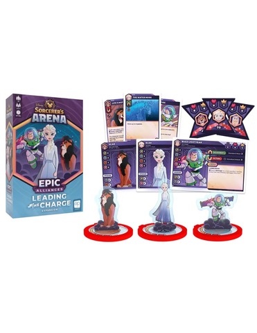 Disney Sorcerers Arena: Epic Alliances Leading the Charge Expansion