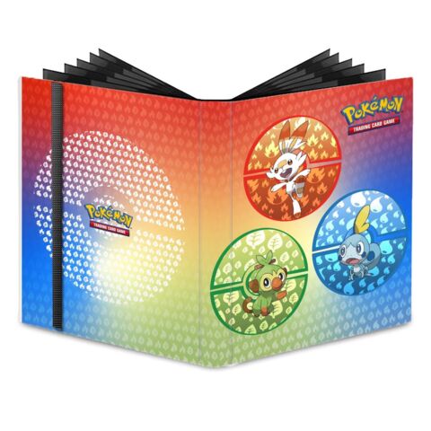 Pokemon Galar Starters Pro-Binder