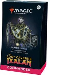 The Lost Caverns of Ixalan Commander Deck - Blood Rites