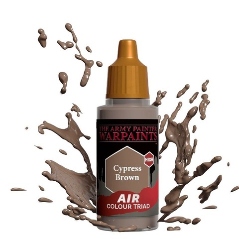 WARPAINTS: Air Colour Triad - Cypress Brown
