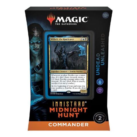 Innistrad Midnight Hunt Undead Unleashed Commander Deck