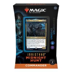Innistrad Midnight Hunt Undead Unleashed Commander Deck