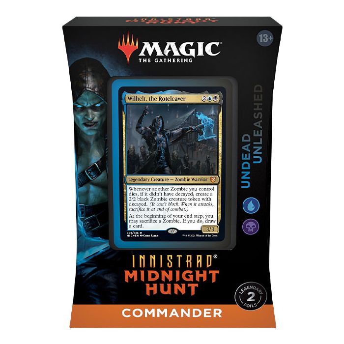 Innistrad Midnight Hunt Undead Unleashed Commander Deck