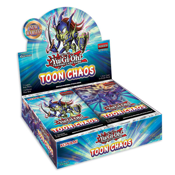 Yu-Gi-Oh! Toon Chaos Booster Box