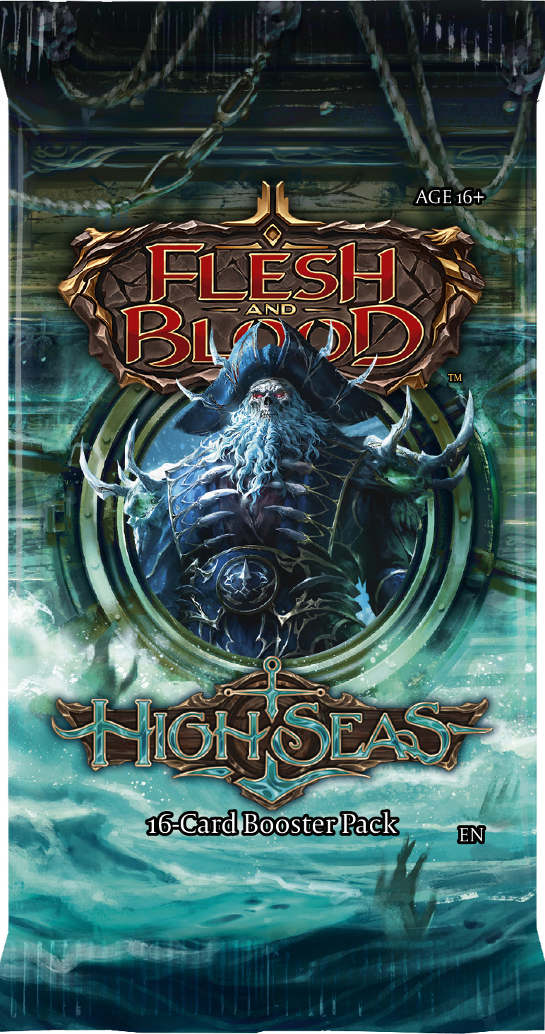 Flesh and Blood TCG: High Seas Booster Pack