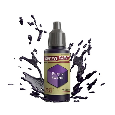 WARPAINTS: SPEEDPAINT: PURPLE SWARM