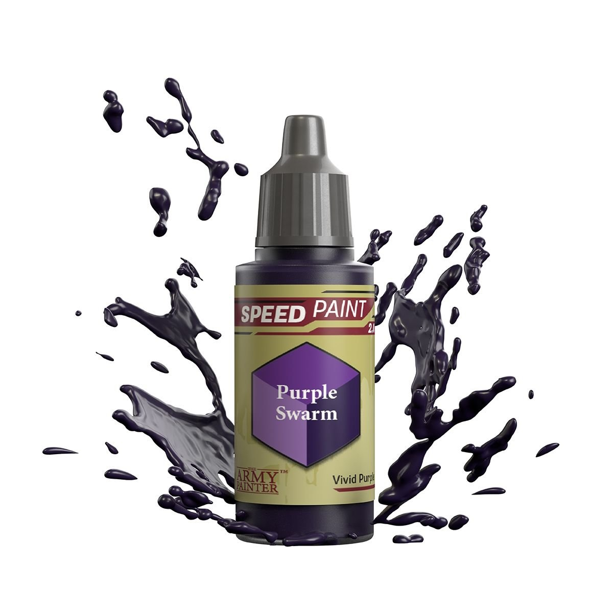 WARPAINTS: SPEEDPAINT: PURPLE SWARM