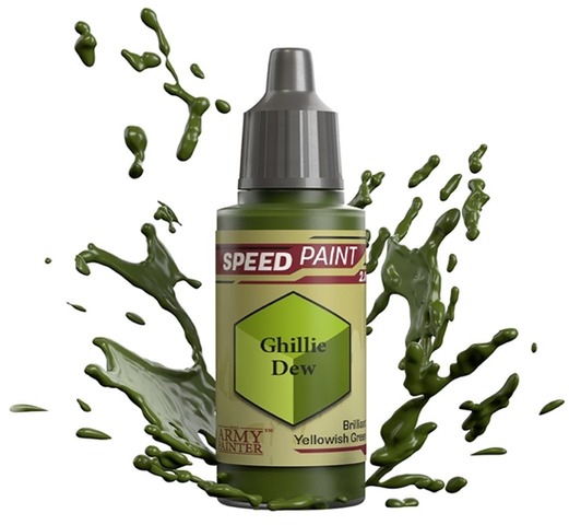 WARPAINTS: SPEEDPAINT: GHILLIE DEW