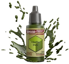 WARPAINTS: SPEEDPAINT: GHILLIE DEW