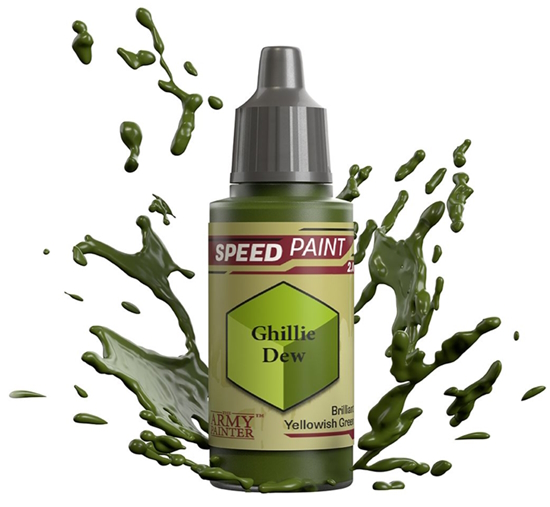 WARPAINTS: SPEEDPAINT: GHILLIE DEW