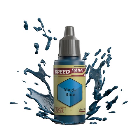 WARPAINTS: SPEEDPAINT: SP MAGIC BLUE