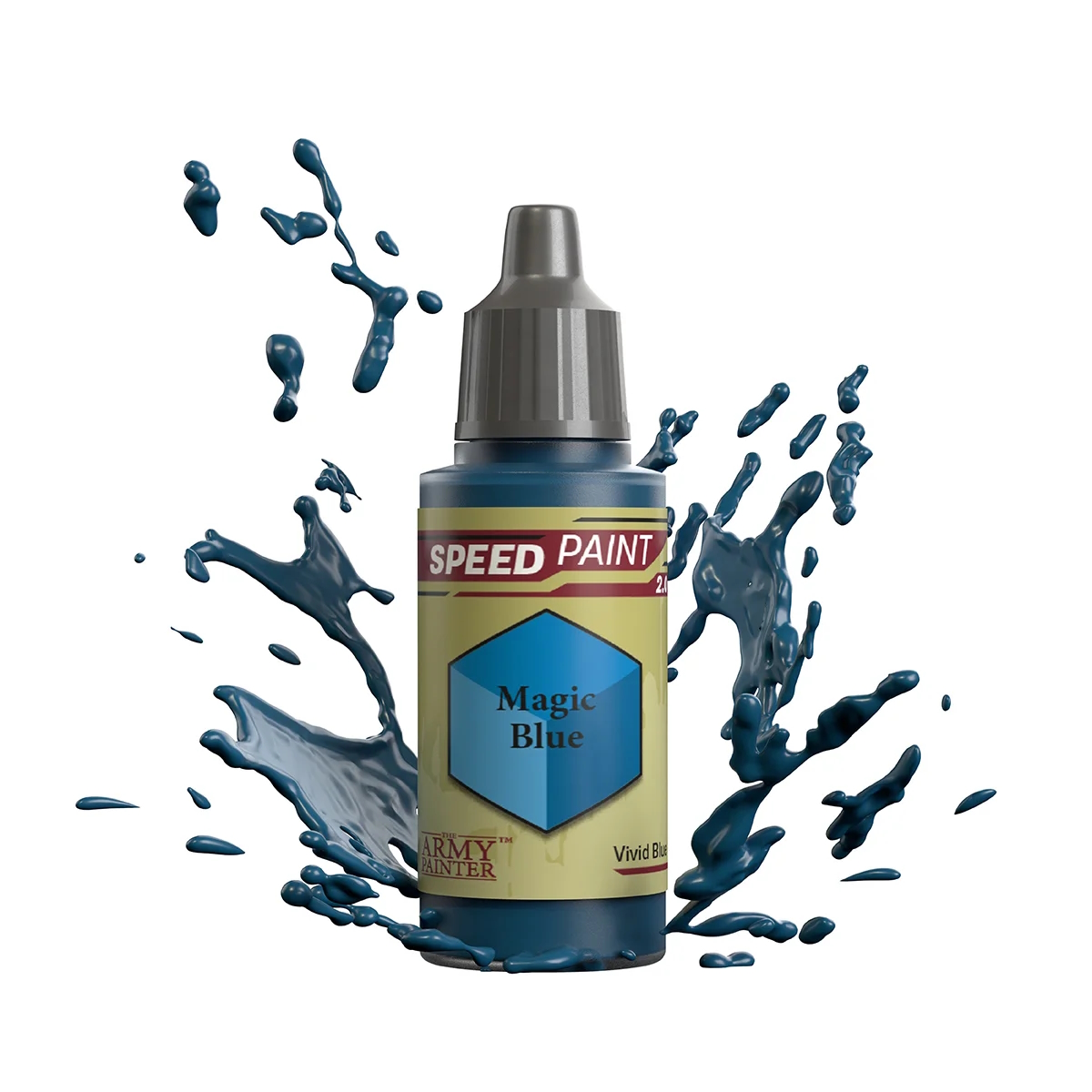 WARPAINTS: SPEEDPAINT: SP MAGIC BLUE