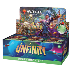 Magic the Gathering: Unfinity Draft Booster Display