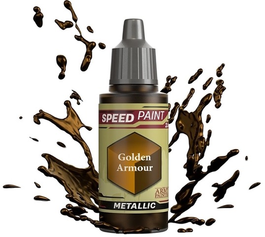 WARPAINTS: SPEEDPAINT: GOLDEN ARMOUR
