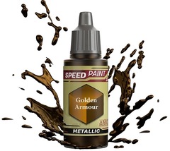 WARPAINTS: SPEEDPAINT: GOLDEN ARMOUR