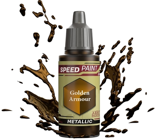 WARPAINTS: SPEEDPAINT: GOLDEN ARMOUR