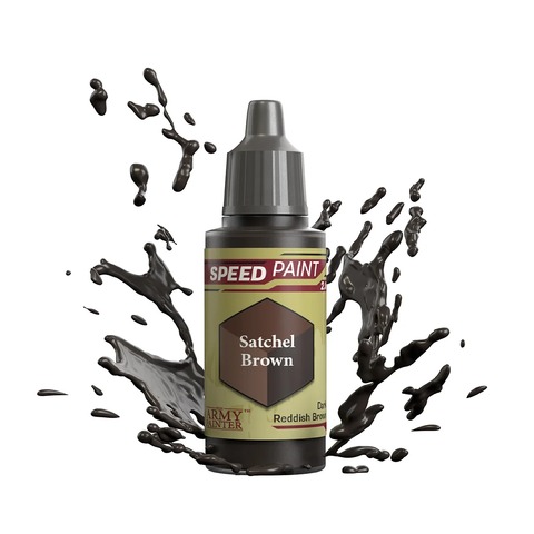 WARPAINTS: SPEEDPAINT: SATCHEL BROWN