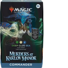 Murders at Karlov Manor Commander Deck - Deep Clue Sea