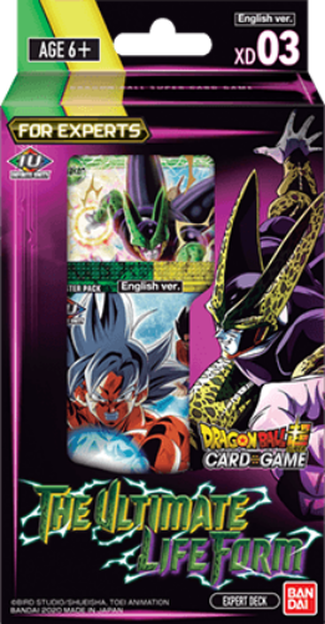 DBS Expert Deck: The Ultimate Life Form