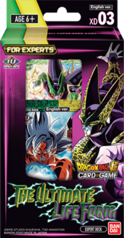 DBS Expert Deck: The Ultimate Life Form