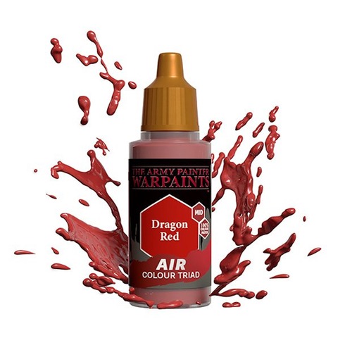 WARPAINTS: Air Colour Triad - Dragon Red