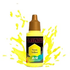 WARPAINTS: Air Fluo - Neon Yellow