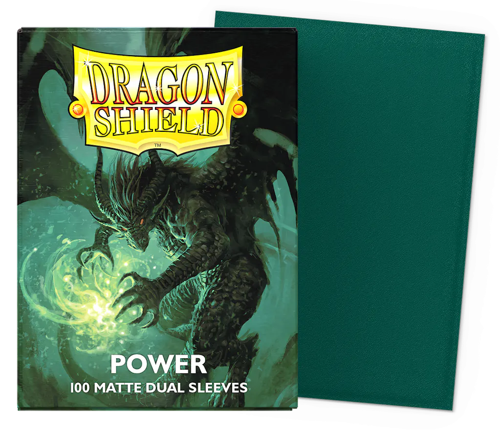 Dragon Shield Dual Matte Power100ct
