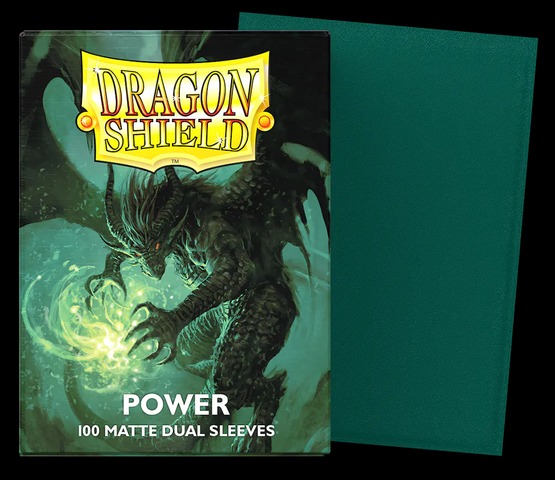 Dragon Shield Dual Matte Power100ct